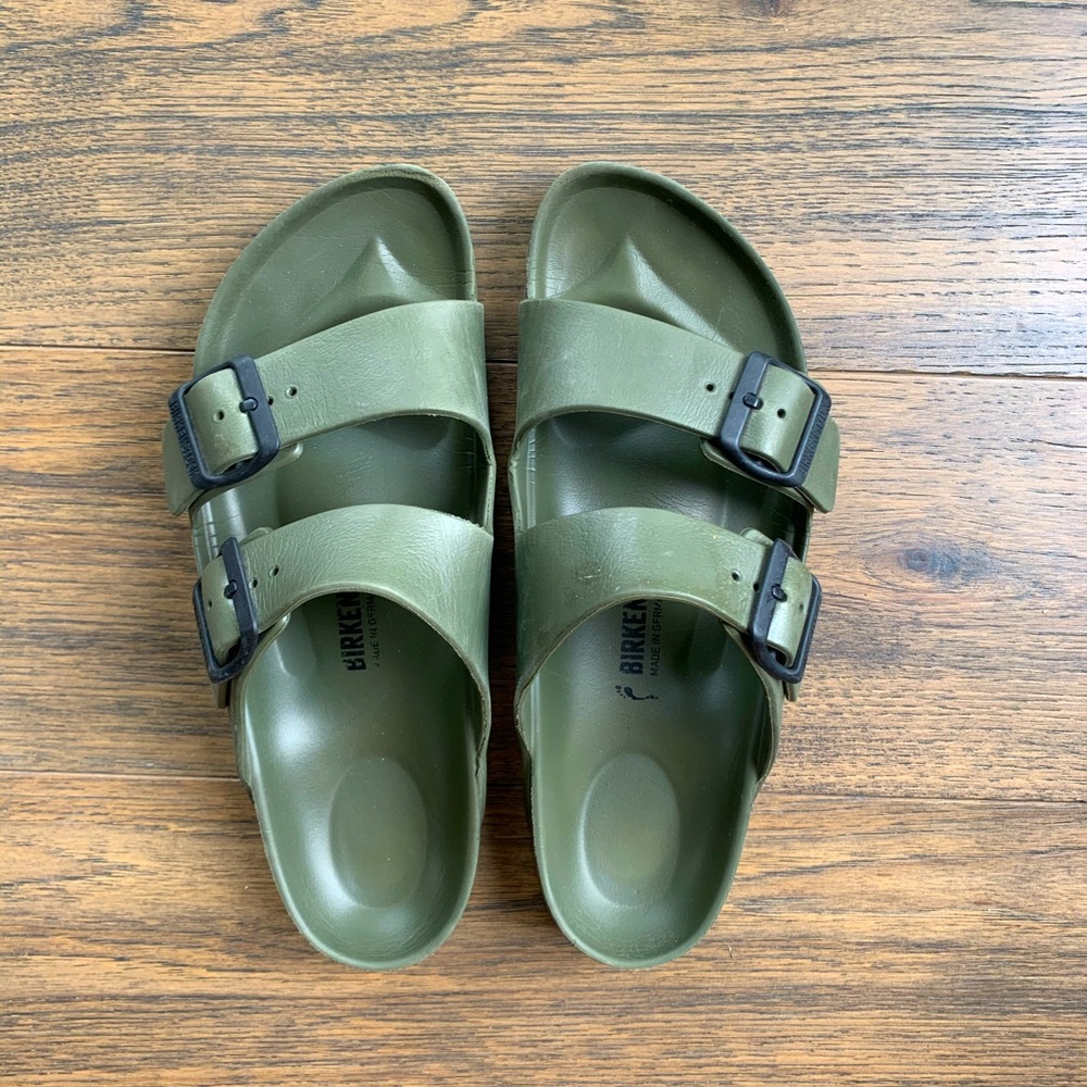 Rubber Birkenstock Sandals